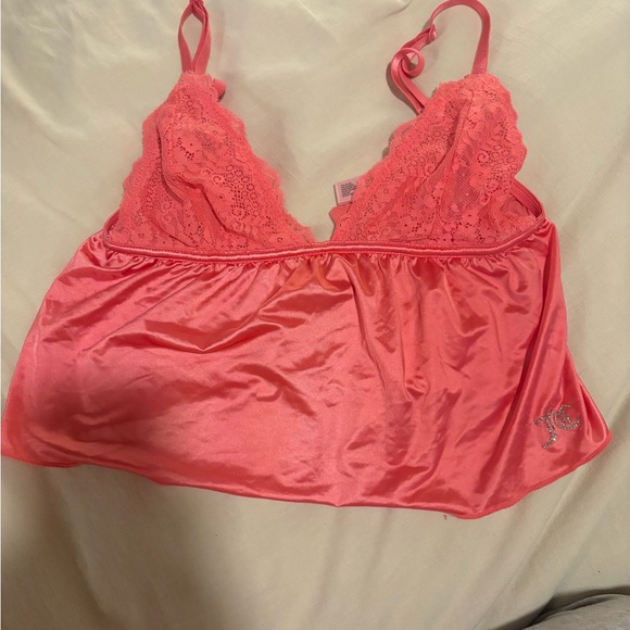 Juicy Couture Coral Lace Bralette - Picture 2 of 3